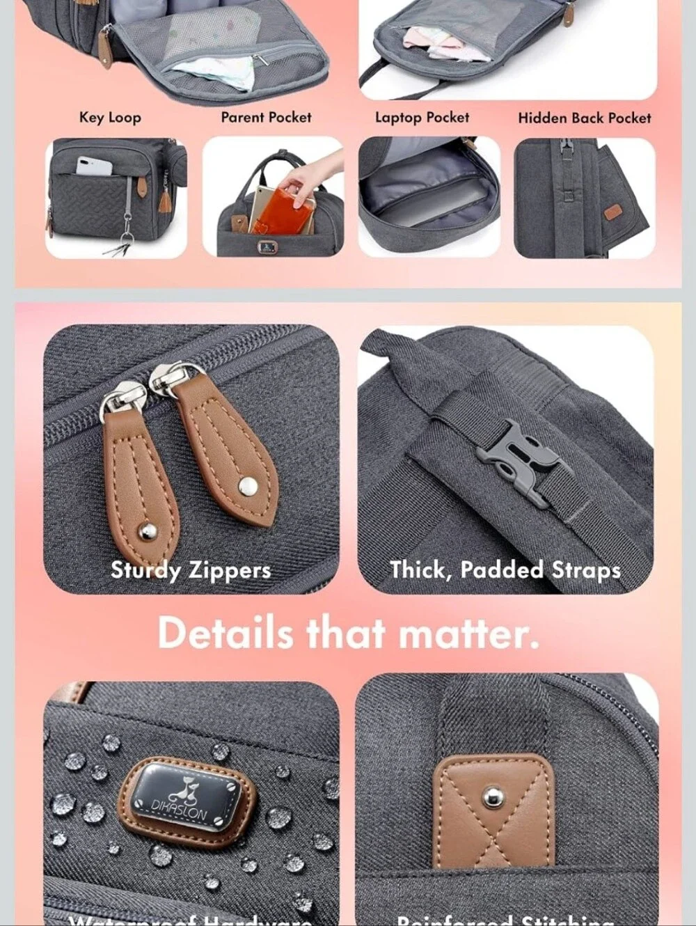 Diaper Bag